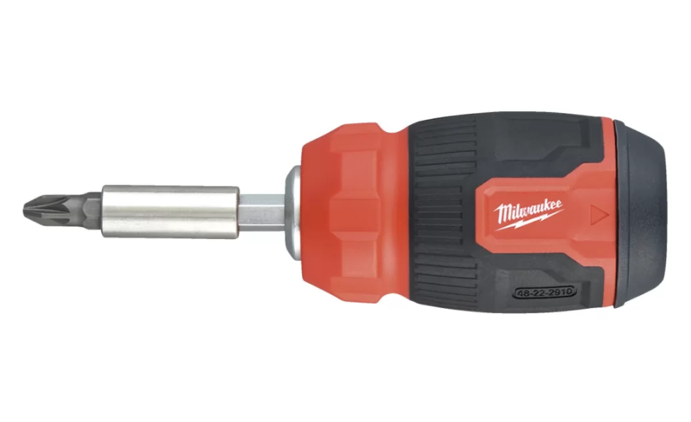 Отвертка универсальная Milwaukee 8-в-1 компактная – №1