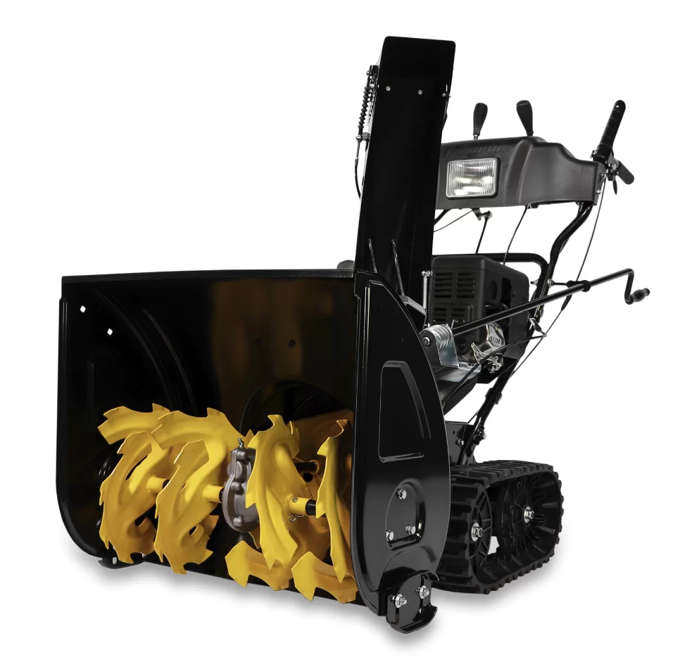 Снегоуборщик бензиновый Champion STT 761 E – №1