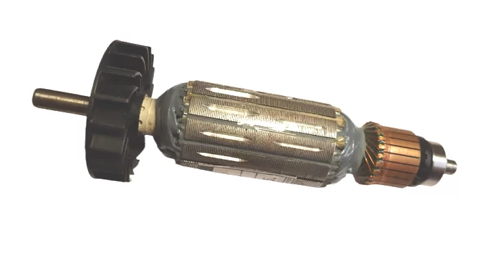 Якорь (ротор) для УШМ Kress 1200WSE – фото №1 Якорь (ротор) для УШМ Kress 1200WSE – №1