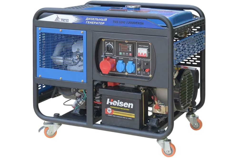 Генератор дизельный TSS SDG 12000EH3A – №1