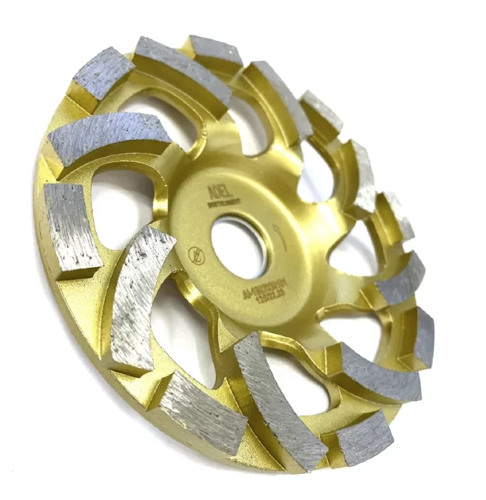 Чашка алмазная Adel Instrument Master G 125х22,2 мм – фото №2 Чашка алмазная Adel Instrument Master G 125х22,2 мм – №2