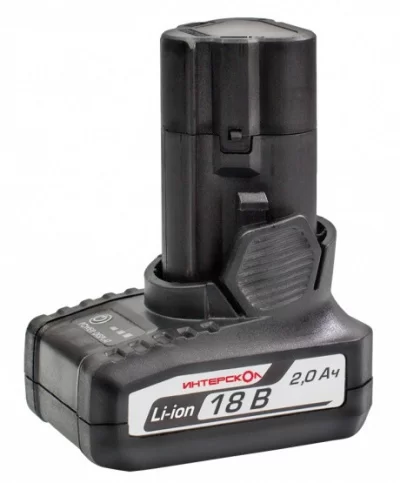 Аккумулятор Интерскол БА-2/18 (2,0 А/ч) 18В – №1
