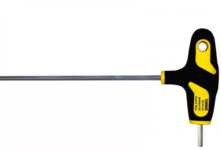 Отвертка-ключ с Т-образной рукояткой Narex HEX10 (831510) – №1