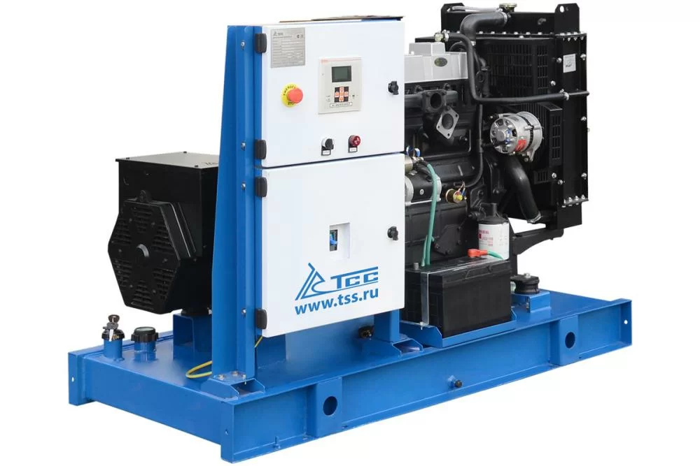Генератор дизельный ТСС АД-24С-Т400 в контейнере с АВР №2