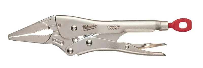 Зажим ручной Milwaukee Long Nose 9" 230 мм – фото №1 Зажим ручной Milwaukee Long Nose 9" 230 мм – №1