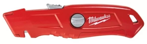 Нож выдвижной Milwaukee, многофункциональный без стопора – фото №1 Нож выдвижной Milwaukee, многофункциональный без стопора – №1