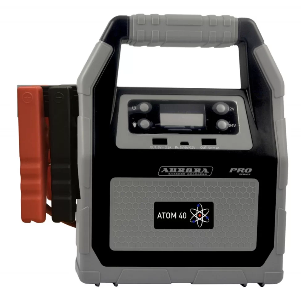 Пусковое устройство нового поколения Aurora Atom 40 (12/24В) – №1
