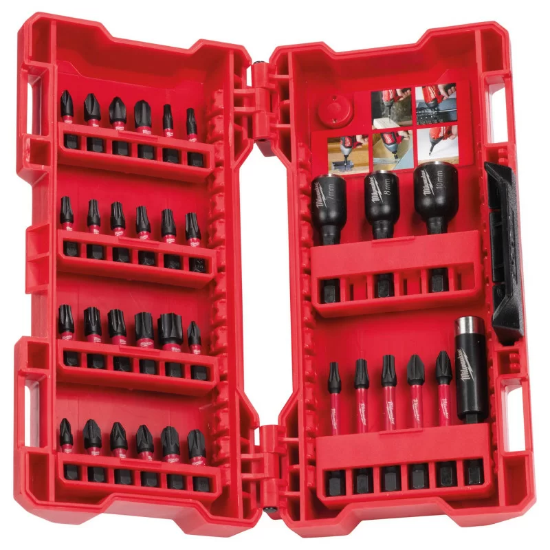 Набор бит Milwaukee Shockwave (33 шт) – №1