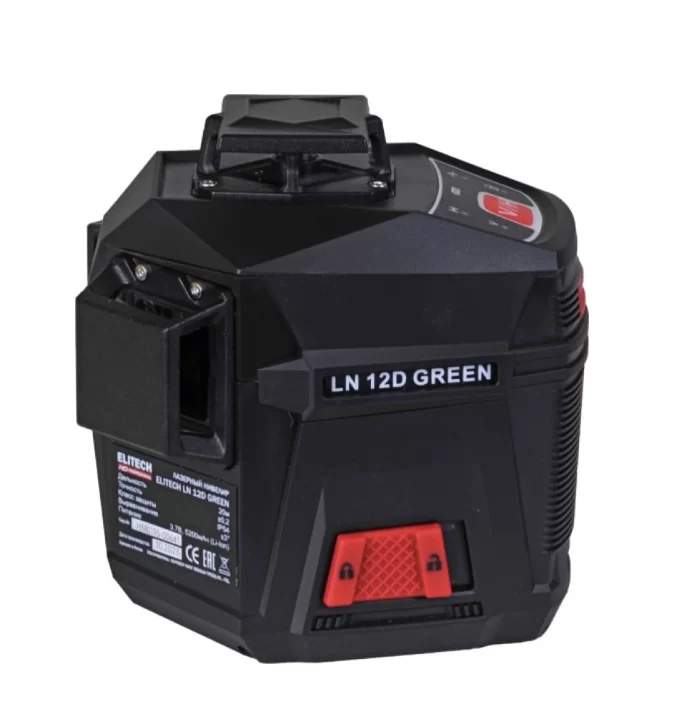 Уровень лазерный Elitech HD LN 12D Green №1