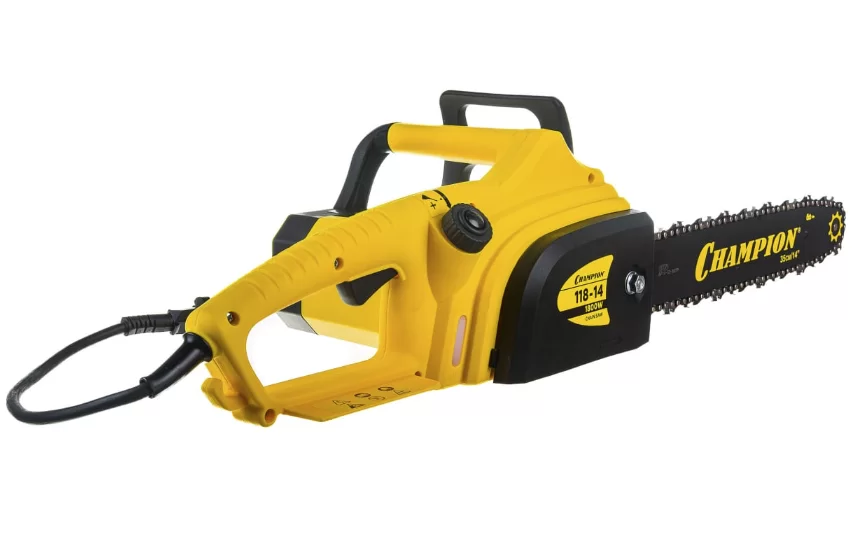 Пила цепная электрическая Champion 118-14" – №1