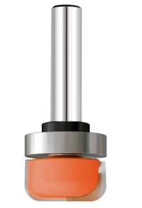 Похожие товары Фреза Резец 19x16x48 мм R6.35 S=8 мм для желобов и чаш с верхним подшипником