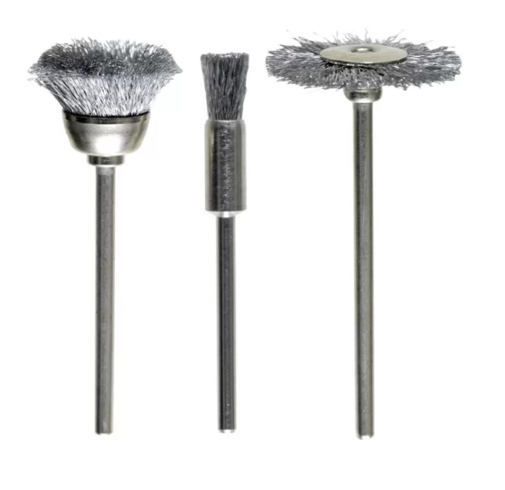 Набор щеток для гравера KWB 3 предмета (5180-00) – №1