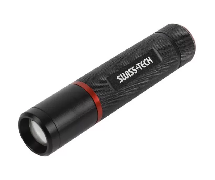 Фонарь Swiss+Tech 3AAA с регулируемым фокусом (ST031004) – фото №1 Фонарь Swiss+Tech 3AAA с регулируемым фокусом (ST031004) – №1