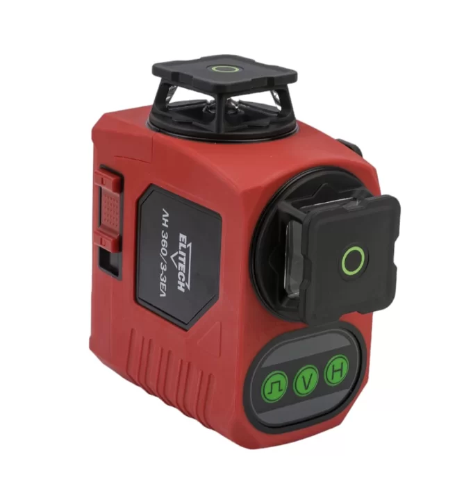 Уровень лазерный Elitech ЛН 360/3- ЗЕЛ №1