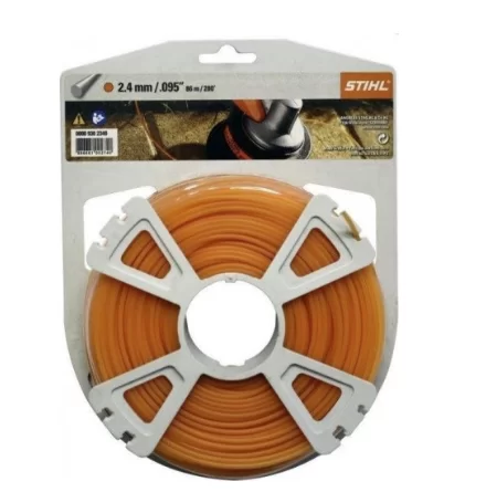 Леска для триммера Stihl 2,4 мм/83 м круглая – №1