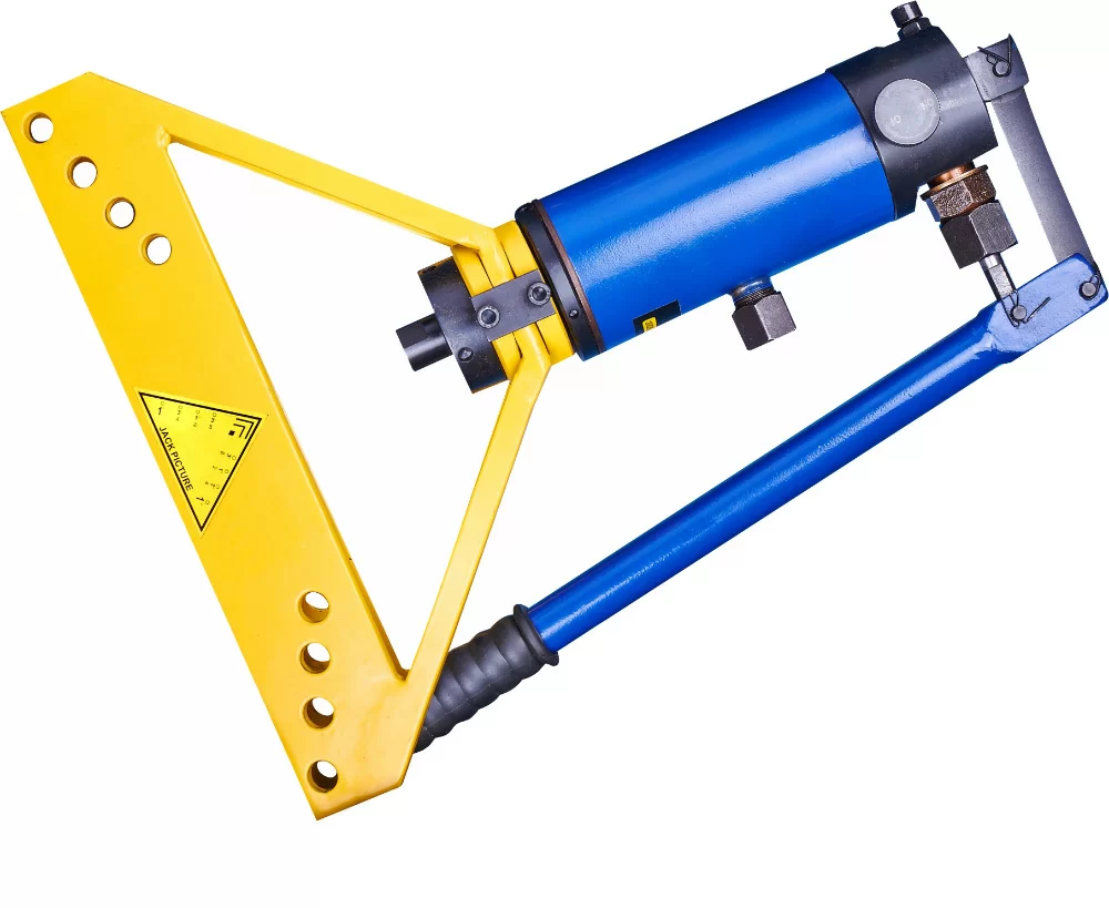 Трубогиб гидравлический МастерАлмаз 3-8"-1" в кейсе – №1
