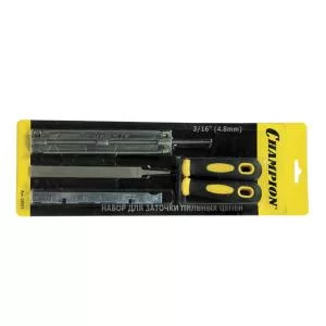 Может пригодиться Набор заточной Champion 4.8 мм (C6551)