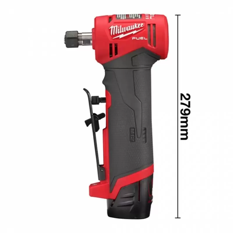 Аккумуляторная цанговая шлифмашина Milwaukee M12 FDGA-0 FUEL без акк и з/у – №7