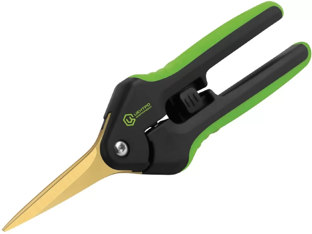 Ножницы садовые ЦентроИнструмент Titanium (1382) – фото №1 Ножницы садовые ЦентроИнструмент Titanium (1382) – №1