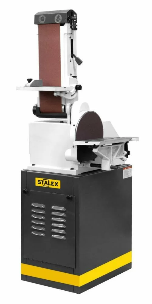 Станок шлифовальный Stalex BTM-250 тарельчато-ленточный – №1