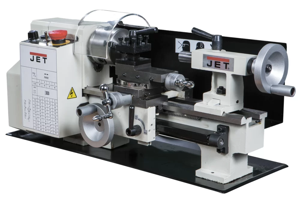 Станок токарный по металлу Jet BD-6 – №1