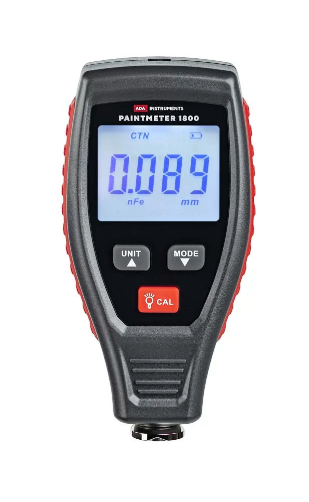 Толщиномер ЛКП ADA PaintMeter 1800 – №1