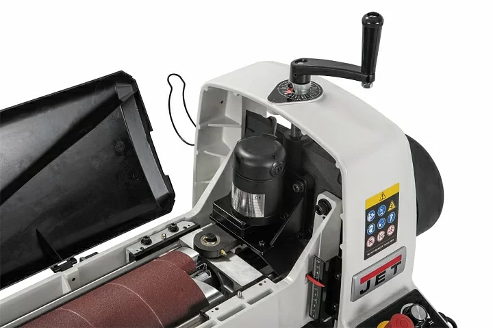 Станок барабанный шлифовальный c осцилляцией Jet JWDS-2244OSC-M №14