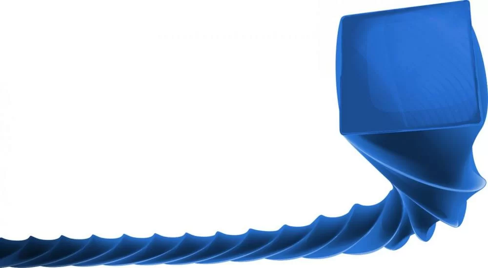 Леска для триммера Oregon Blue Square Twisted 3,0 мм/15 м витая №1