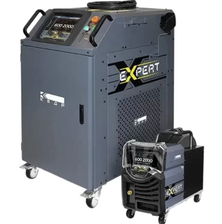 Аппарат для ручной лазерной сварки и резки Кедр iLaser-2000W Expert – №1