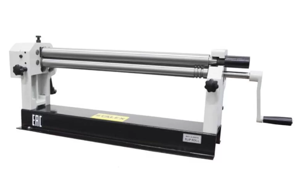 Станок вальцовочный ручной Stalex W01-0.8х915 настольный – №1