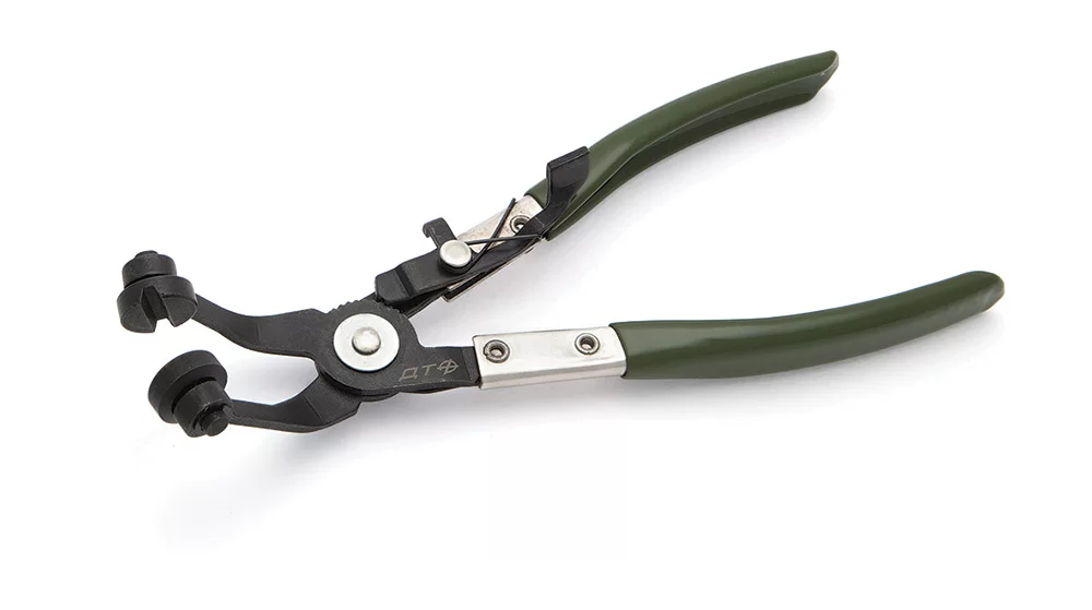 Клещи для самозажимных хомутов Дело Техники с загнутыми губками 220 мм – фото №1 Клещи для самозажимных хомутов Дело Техники с загнутыми губками 220 мм – №1