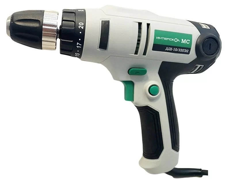 Дрель-шуруповерт Интерскол ДШ-10/320 Э2 МС – №1