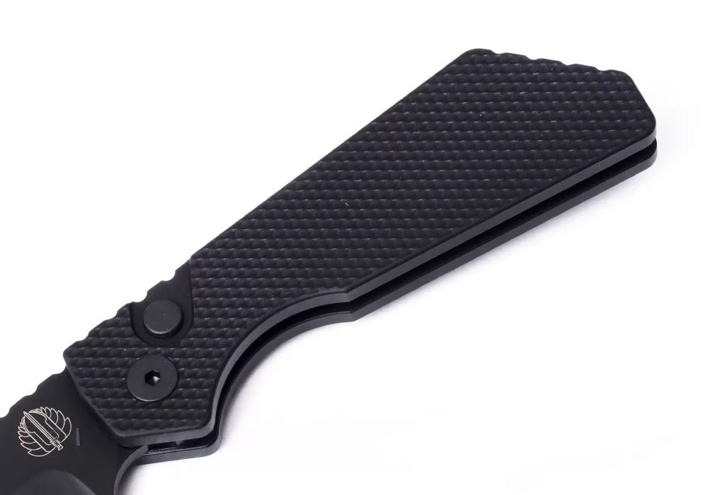 Нож Pro-Tech Strider MagnaCut с рукоятью Black Textured Aluminium (PT207) – №2