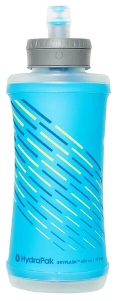 Бутылка мягкая для воды HydraPak SkyFlask 0,5 л. голубая – №1