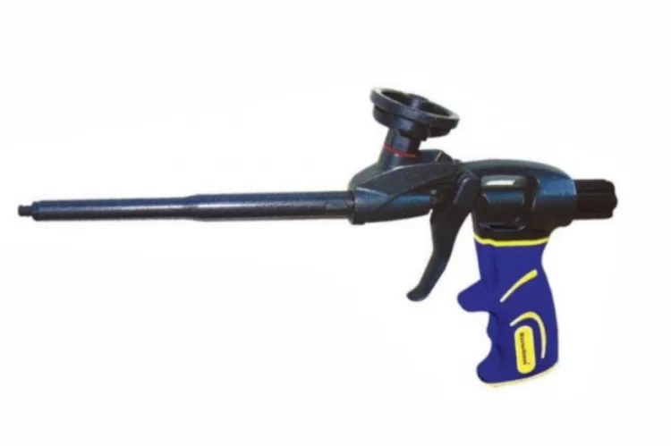 Пистолет для монтажной пены с тефлоновым покрытием МастерАлмаз – фото №1 Пистолет для монтажной пены с тефлоновым покрытием МастерАлмаз – №1