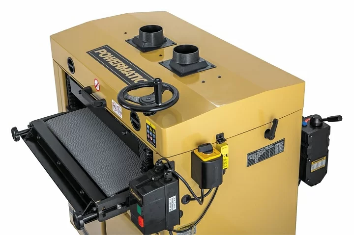 Станок двухбарабанный шлифовально-калибровальный Powermatic DDS-225 №3