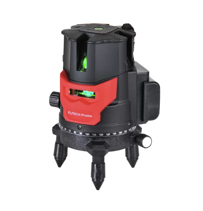 Уровень лазерный Elitech ЛН 5/2В-ЗЕЛ Промо – №1