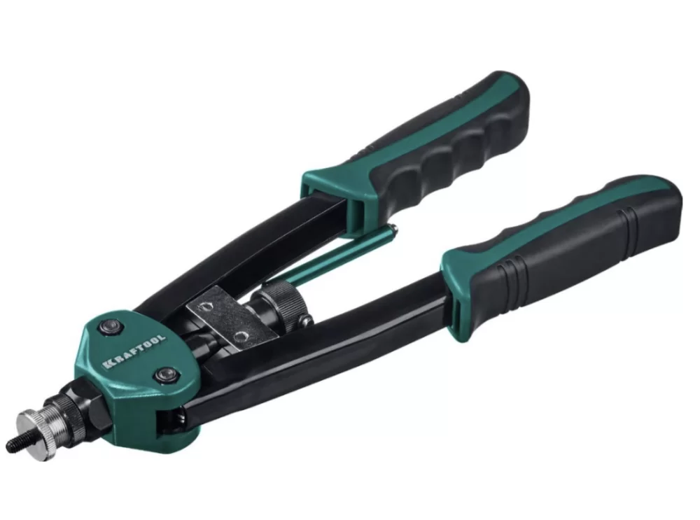 Заклепочник Kraftool NUT-12 М3 - М12 резьбовой двуручный в кейсе – №1