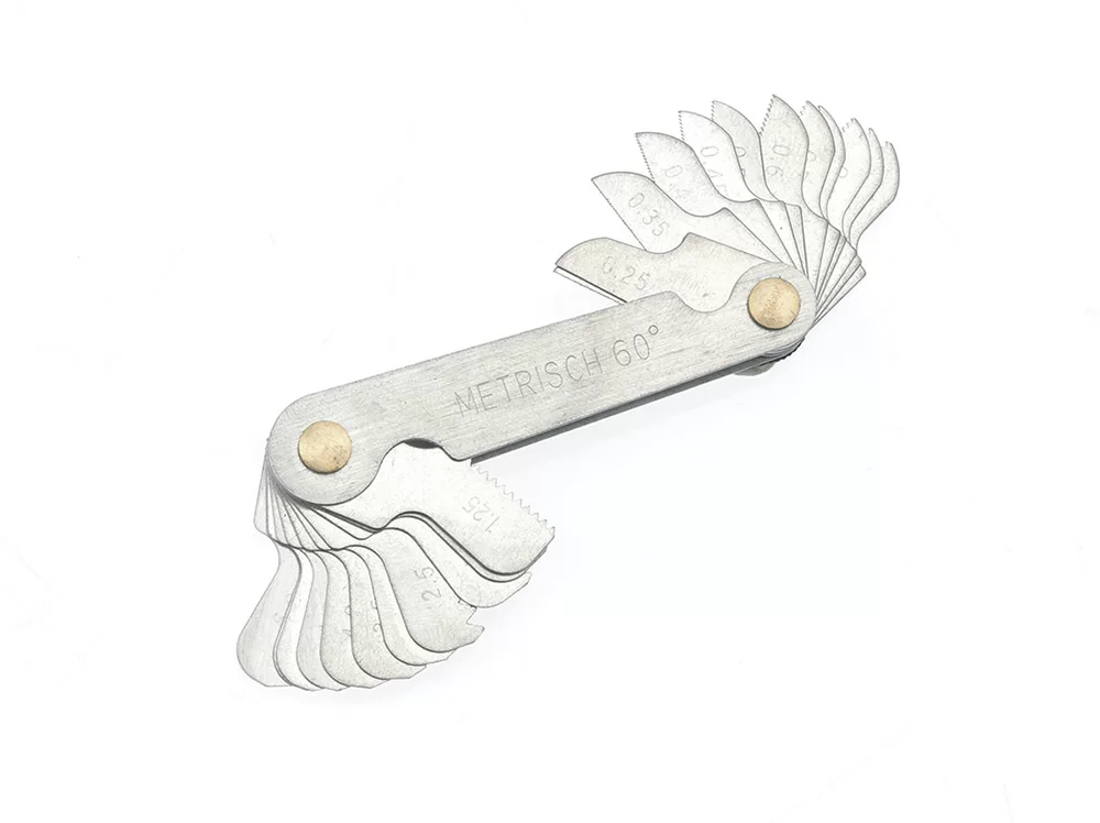 Резьбомер метрический Дело Техники 24 эталона – №1