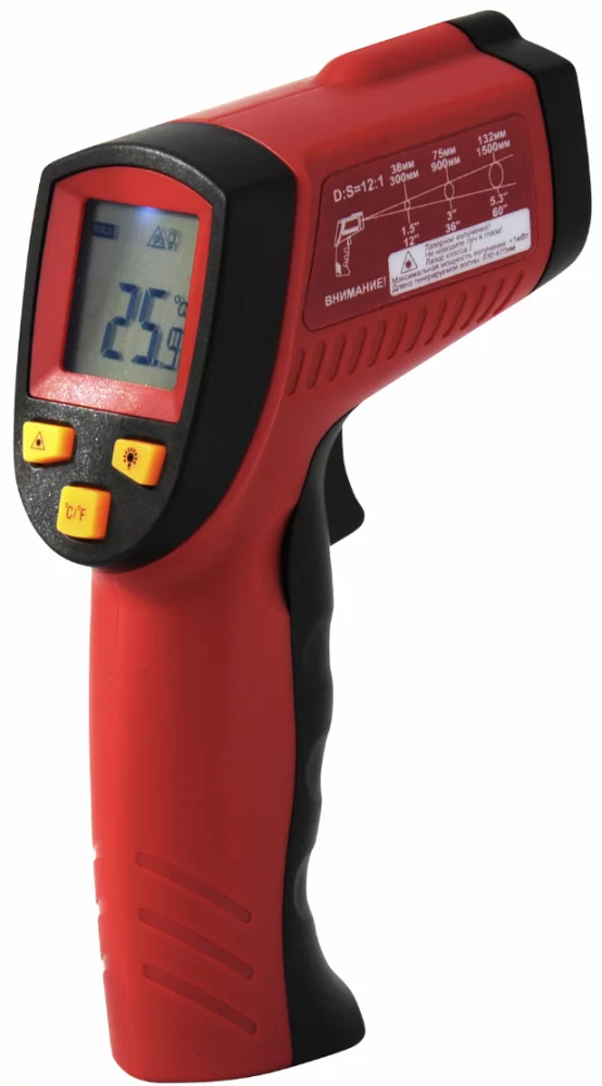 Пирометр Elitech ИТ 550 – №1
