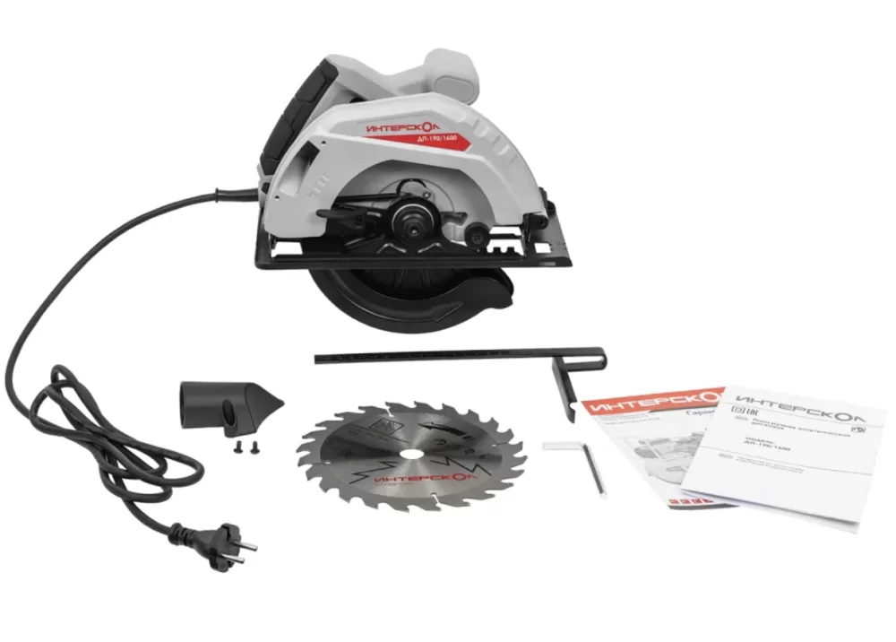 Пила циркулярная Интерскол ДП-190/1600 – №4