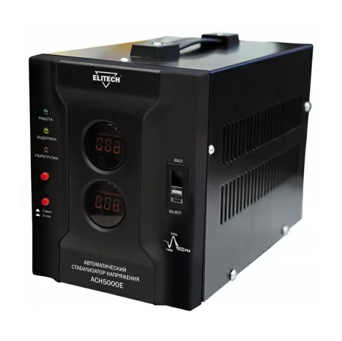 Стабилизатор напряжения Elitech ACH 500E – №1