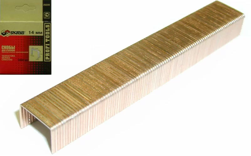 Скобы для степлера Skrab 53/14 мм (1000 шт) – №1