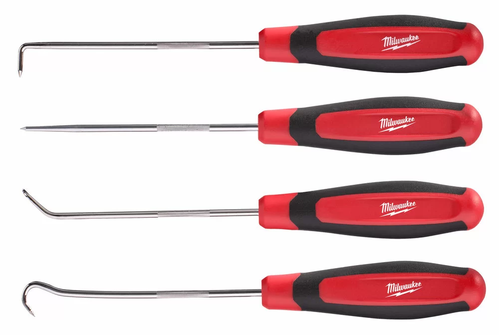 Набор крючков и шило Milwaukee (4 шт) – №1