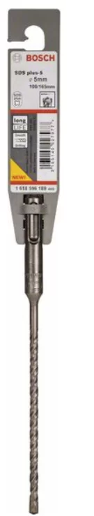 Бур SDS+ Bosch S4L 5х160/100 мм – №1