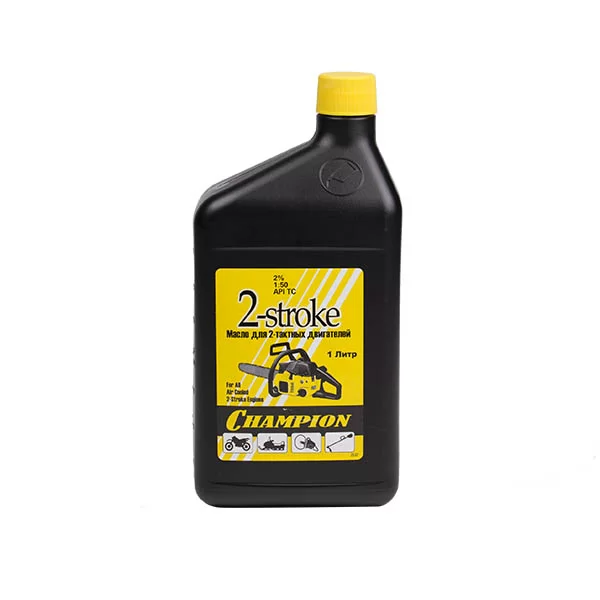 Масло для 2-х тактного двигателя Champion 1 л минеральное – №1