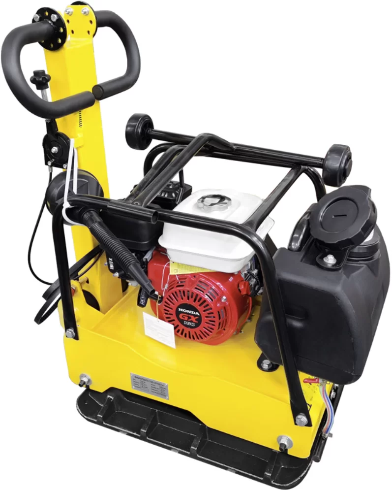 Виброплита бензиновая TSS-VP120TH (колесный комплект, бак) – №1