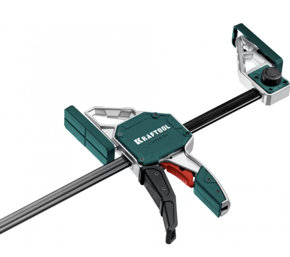 Струбцина Kraftool Extrem 900/95 мм пистолетная – фото №1 Струбцина Kraftool Extrem 900/95 мм пистолетная – №1