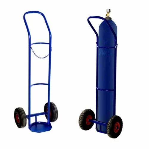 Тележка для газовых баллонов TOR ГБ-1 с литыми колесами – №1
