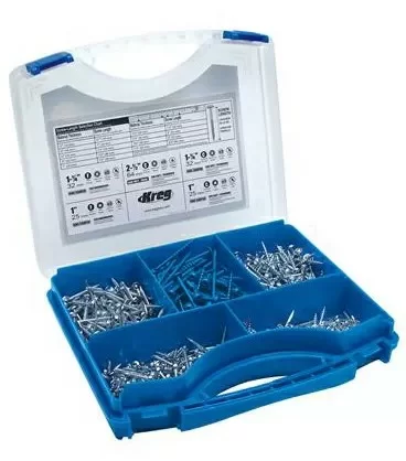 Набор шурупов Kreg SK03 (675 шт) №1